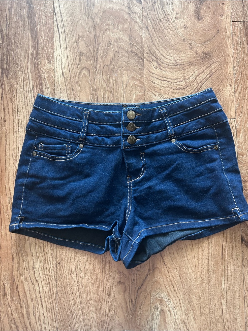 5 for $25 Blue Spice High Waisted shorts